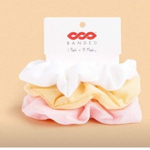12/15 Banded - Scrunchie 3-Pack